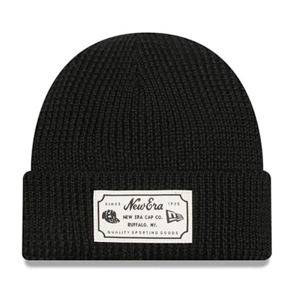 Bonnet Patch New Era Lyhyt Hihansuu - NE/1/BON/LYHYTHIHANSUU/NOIR/573115 Svart