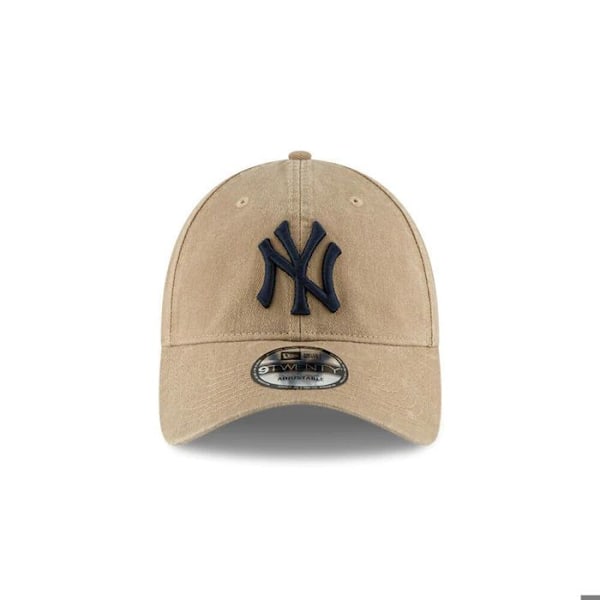 Baseballkasket - New Era - MLB New York Yankees - Kaki - Unisex - Sommer kaki Unik storlek