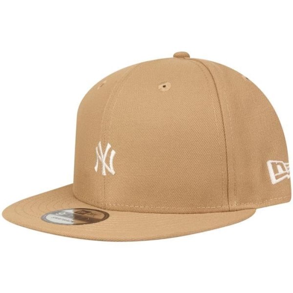 Casquette New Era 9Fifty Snapback - MINI New York Yankees khaki - Herr kaki