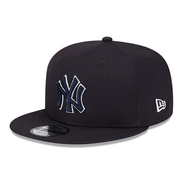 Snapback-lippis - New Era - New York Yankees 9Fifty - 100% Puuvilla - Musta - Kaupunkityyli Svart M/L