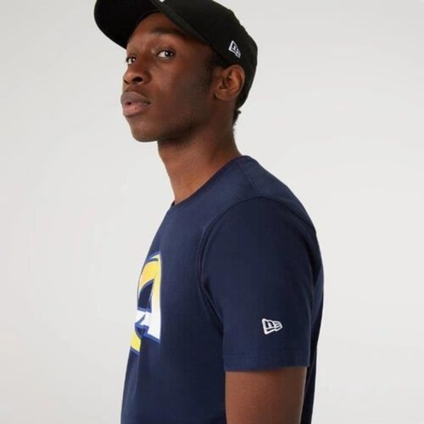 T-shirt - New Era - Los Angeles Rams - Obsidianblå - 100% bomull - Kort ärm Obsidian blå M