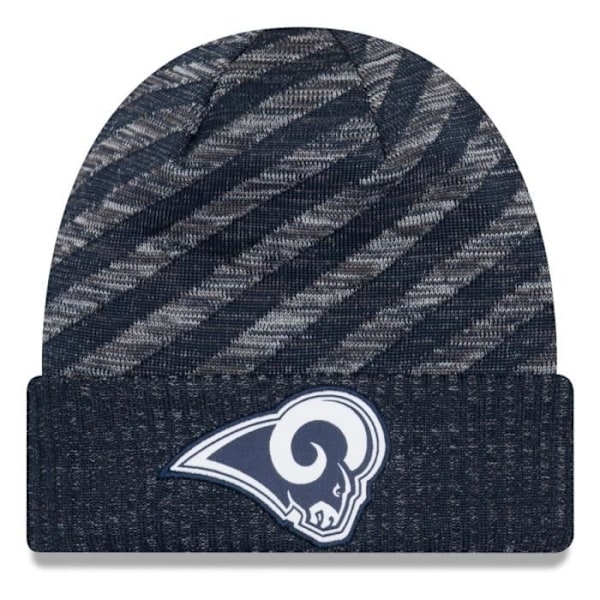 Vintermössa - New Era - NFL Sideline 2018 - Los Angeles Rams - Fleecefoder - 100% akryl