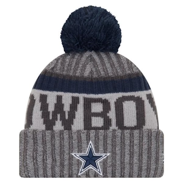 Chapeau - New Era - NFL SIDELINE 2017 - Dallas Cowboys - Doublure polaire - Vinter - Sportkläder