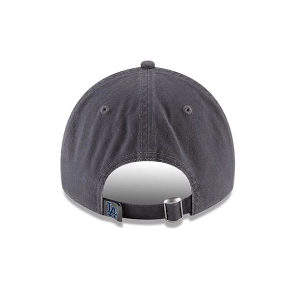 Baseball-lippis - New Era - Los Angeles Dodgers 9TWENTY - Harmaa - Säädettävä - Urheiluvaatteet grå Unik storlek