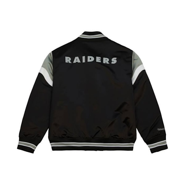 Takki - Mitchell & Ness - Oakland Raiders - Musta - Koko L - Optimaalinen Mukavuus Svart M