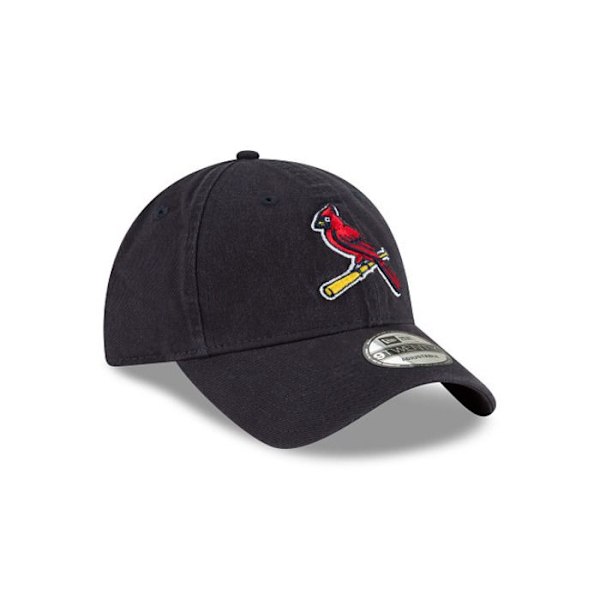 Basebollkeps - New Era - St Louis Cardinals 9TWENTY - 100% Bomull - Unisex - Sportkläder grå Unik storlek