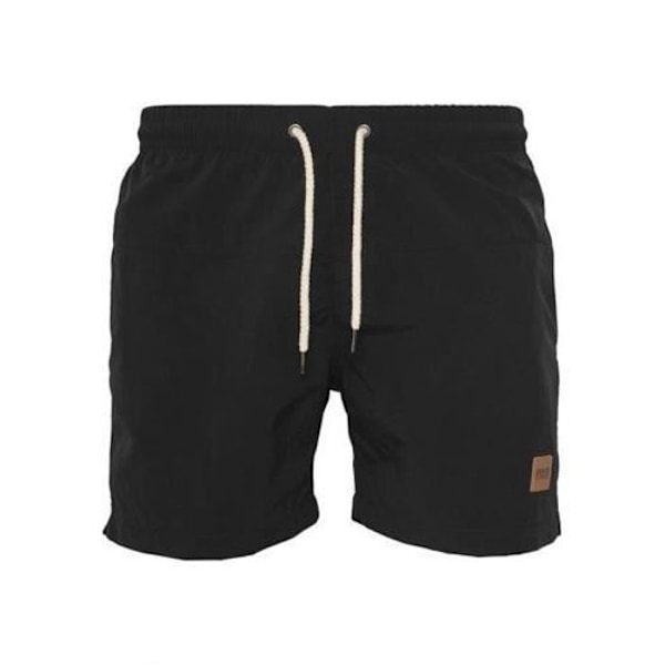 Kort Badebukser - Urban Classics - Block Swim - Sort - Vandtæt - Åndbar sort M