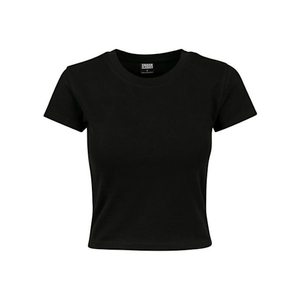 T-paita Urban classics - UC2754BK.00006 - Naisten kolmiohuppari Caraco Femme sort XXL