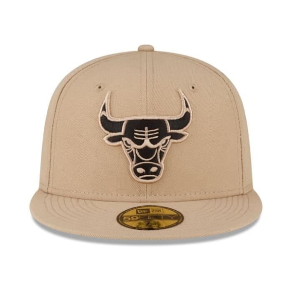 New Era 59Fifty - NBA Chicago Bulls - Camel - Miehet - Urheiluvaatteet Kamel 8