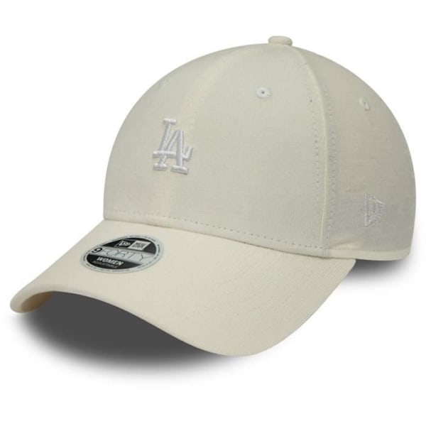 Casquet New Era 9Forty Dam - Los Angeles Dodgers - beige - 100% bomull beige