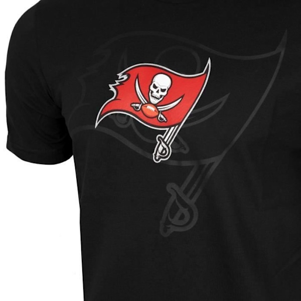 T-paita New Era - NFL Joukkueet Shadow Print 2.0 musta - Tampa Bay Buccaneers - Mies - Lyhythihainen Tampa Bay Buccaneers S