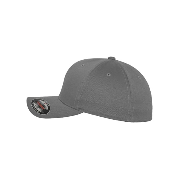 Casquette - Flexfit - Wooly Combed - Grå - Unisex - Sportswear grå XS/S