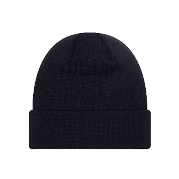 Mixte bonnet Los Angeles - New Era - Sort og guld - Broderet LA-patch - Elastisk materiale