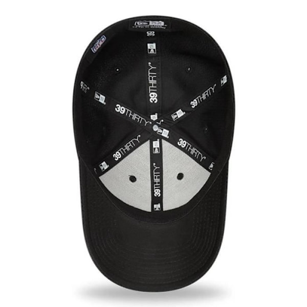 Casquette NFL - NEW ERA - Kensas City Chiefs - Hex Tech 39Thirty - Sort - XS/S (51,1-54,9cm) Svart