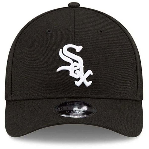 Kasket - New Era - Chicago White Sox 9Fifty - Sort/hvid - M/L - Urbant Svart vit M/L