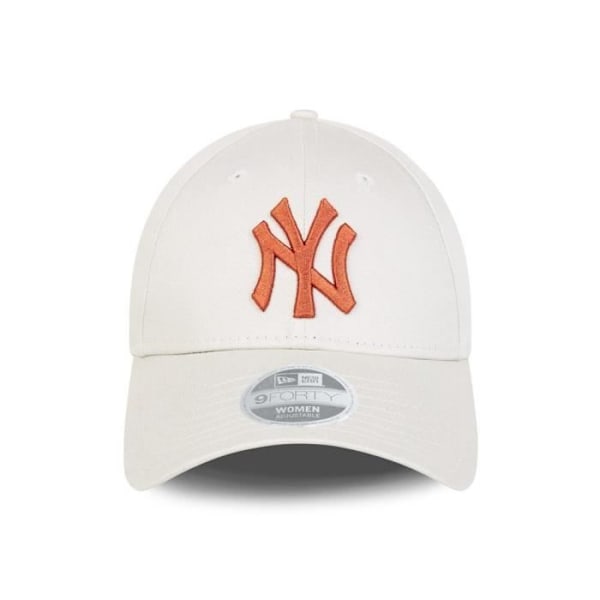 Keps 9Forty - New Era - New York Yankees - Kräm - En storlek - 100% Bomull