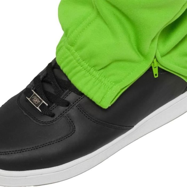 Joggingbyxor - Urban Classics - Limegrön - 3XL - Urban Fit - Fickor med dragkedja Grön S