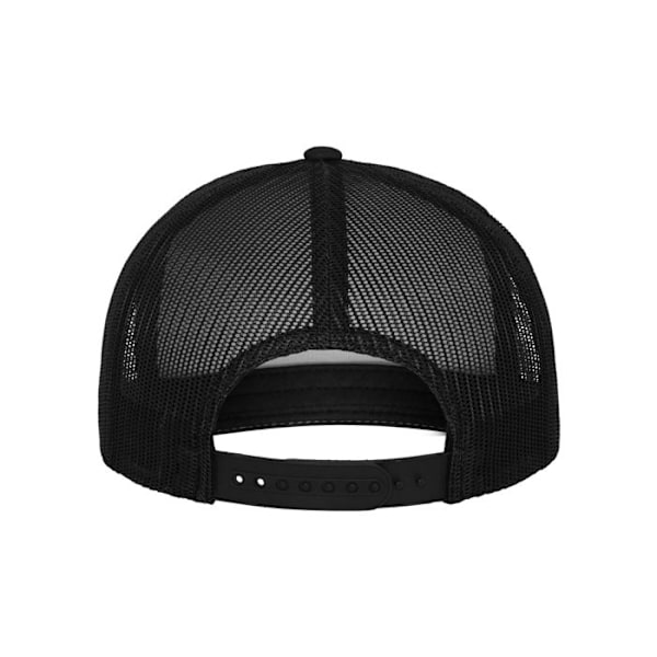 Trucker Cap 5-Panels - Flexfit - Brun/Hvid - One Size - Casual - Forår/Sommer brun/hvid/brun