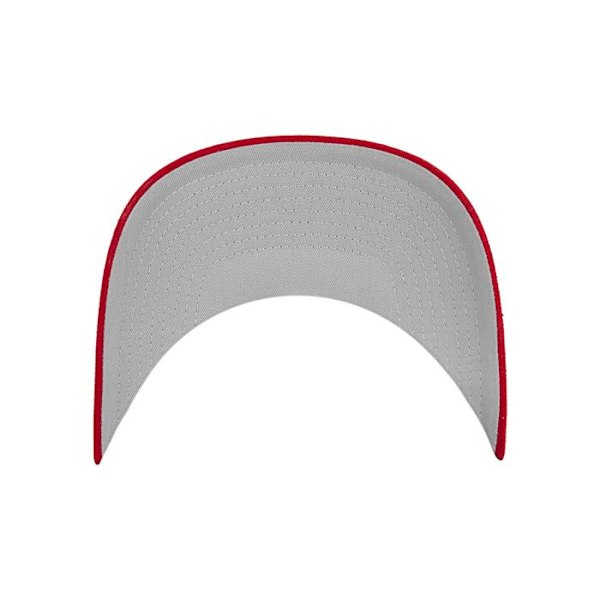 Casquette - Flexfit - Wooly Combed - Ljus Röd - Sportkläder - Unisex ljusröd L/XL