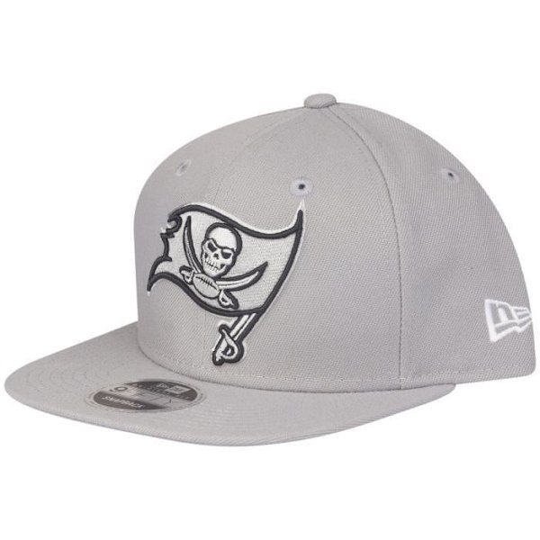 Snapback-keps New Era 9Fifty - Tampa Bay Buccaneers grå - Vuxen Man - 100% Polyester - Sportkläder Grå