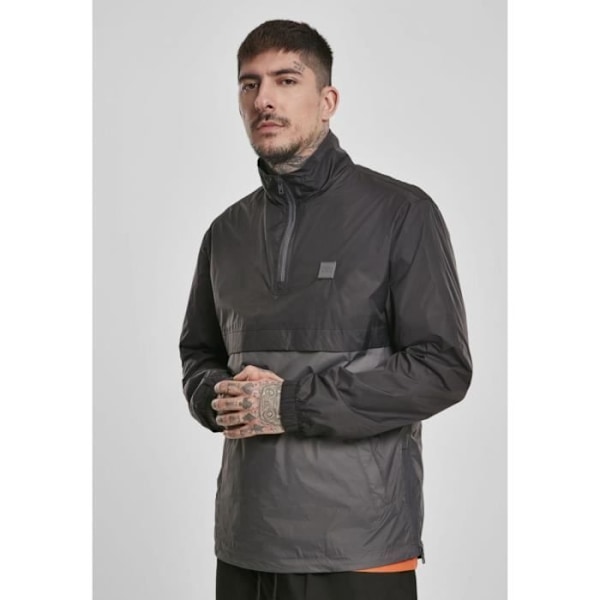 Stand Up Krave Pullover Jakke sort/mørk skygge sort S
