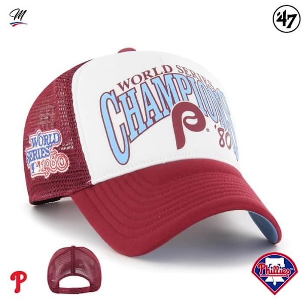 'MLB Philadelphia Phillies Mousse 'Foam '47 Offside DT' - BCWS-FOAMC19KPP-CA80'