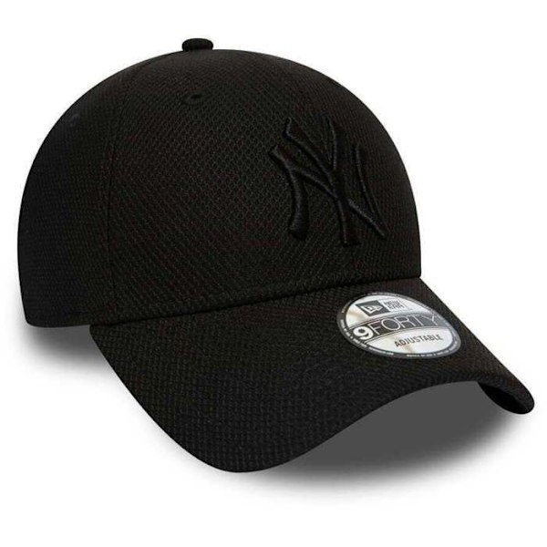 Keps - New Era - New York Yankees - Diamant - Svart - Vuxen - Unisex Svart
