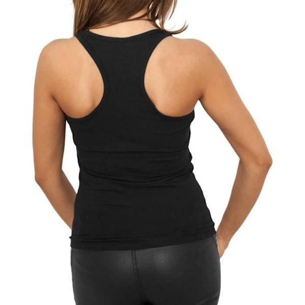 Tank Top - Urban Classics - Kvinde - Sort - Tætsiddende - Stretch Fit - XS