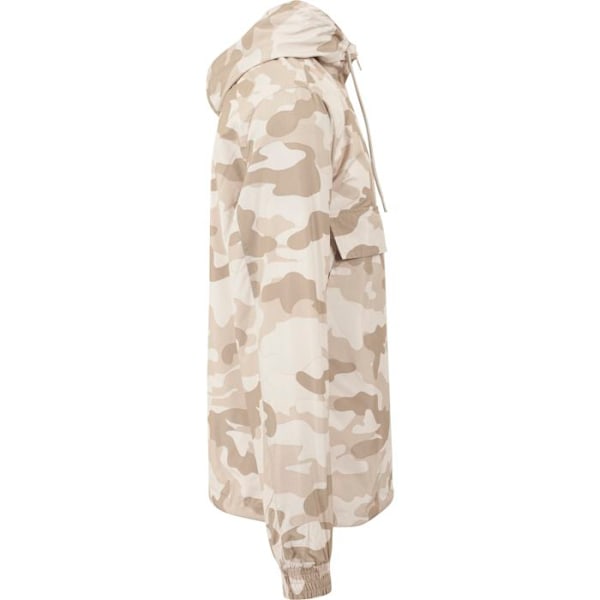 Vindjacka - URBAN CLASSICS - Camo - Beige - Multisport - Herr mångfärgad M