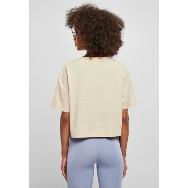 Urban Classics Oversized GT T-shirt dam - beige - 3XL Beige XXXXXL
