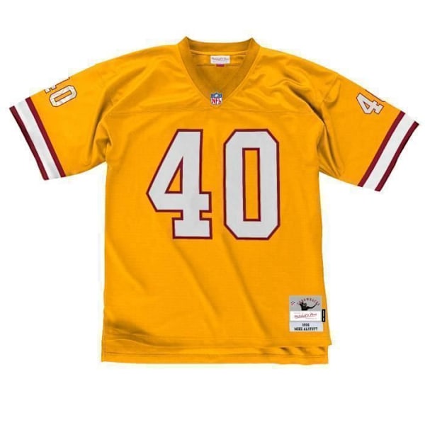 Amerikkalaisen jalkapallon pelipaita - NFL - Tampa Bay Buccaneers - Mike Alstott - Keltainen - Lyhythihainen Mörk gul M