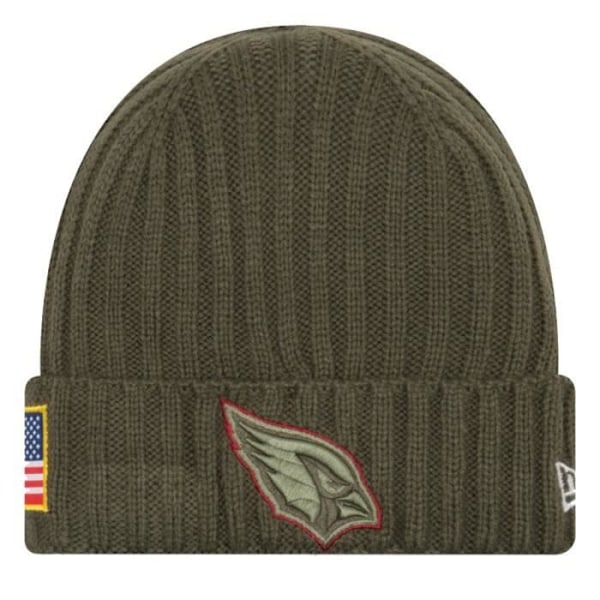 Hattu - Uusi aikakausi - Arizona Cardinals - Neulepipo - Saaliskuvio - Yhdysvaltain lippu