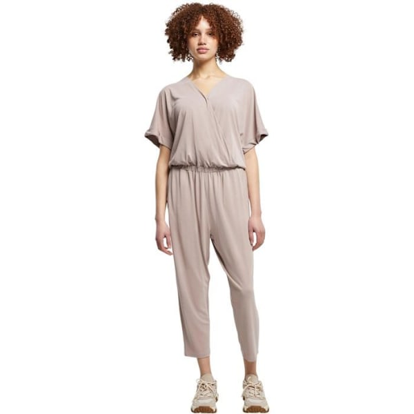 Urban Classics Damer - MODAL Jumpsuit Rosa XXXXXL