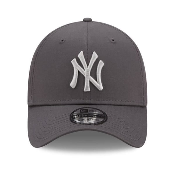 Casquette New Era 39Thirty Stretch - New York Yankees - Grafit - Herr - Sportkläder Träkol L/XL