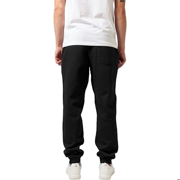 Träningsbyxor - URBAN CLASSICS - Basic - Svart - Regular passform - Standardstorlek svart XXL