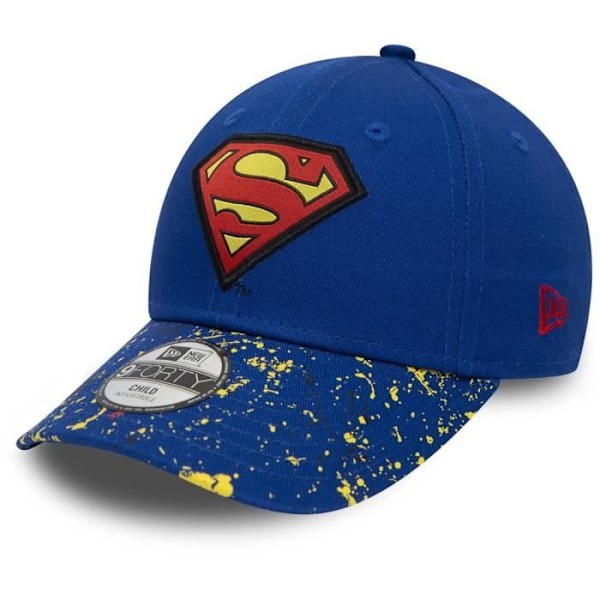 Hattu - NEW ERA - 9FORTY Superman - Sininen - Lapsi/Yhdistetty - Urheiluvaatteet Blå