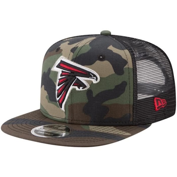 Uusi Aikakausi 9Fifty Mesh Snapback Lippis Atlanta Falcons puukamouflage
