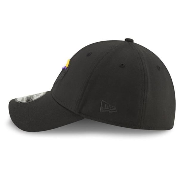 Uuden aikakauden 39Thirty Stretch-Fit NFL-hattu - ELEMENTS 2.0 musta Minnesota vikings L/XL