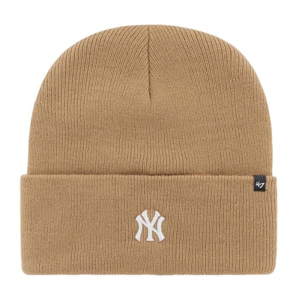47 Brand - BASE RUNNER New York Yankees camel väri neulepipo Kamel