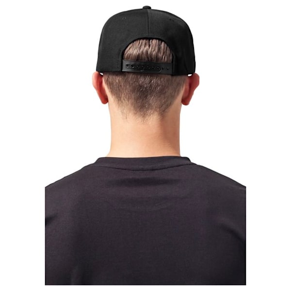 Snapback-lippis - Flexfit - CAMO-lippa - Musta - 80% akryyli - Yksi koko sort