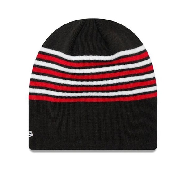 Bonnet AC Milan Stripe New Era One Size Sort Svart Unik storlek