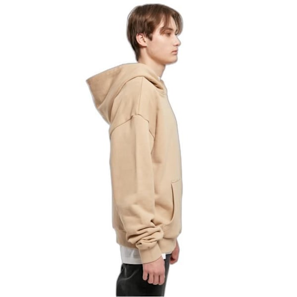 Urban Classics Ultra Heavy Hooded Sweatshirt - beige - M Beige M