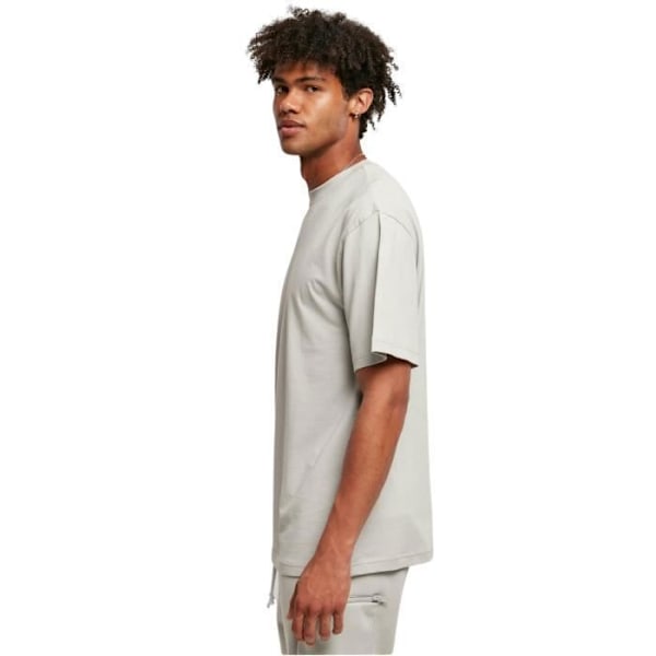 T-shirt - URBAN CLASSICS - Tall - Ljusgrå - 100% bomull - Kortärmad Ljusgrått jag
