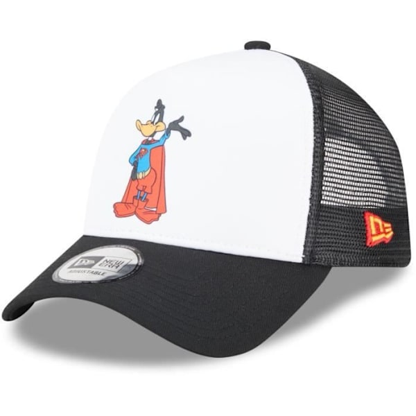 Casquette Trucker Looney Tunes Daffy Duck x Superman - NEW ERA - Mies - Valkoinen ja musta - Kevät / Kesä Svartvitt
