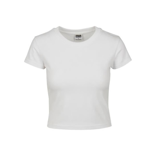 Urban Classics GT - valkoinen - 2XL naisten lyhythihainen venyvä t-paita Vit XXL