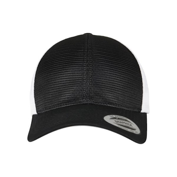 Keps - Urban Classics - 360 Omnimesh - Bomull - Svart/Vit - One Size svart vit