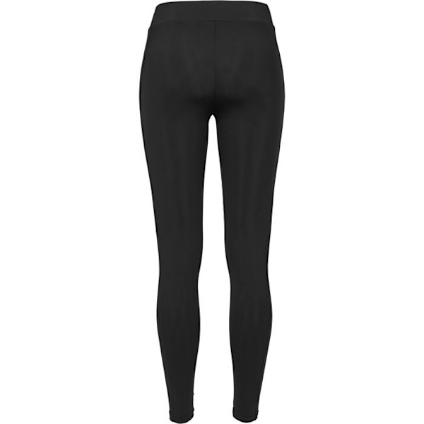 Legging dame - Urban Classic - mesh biker - Høj talje - Sort - Maskinvask svart M