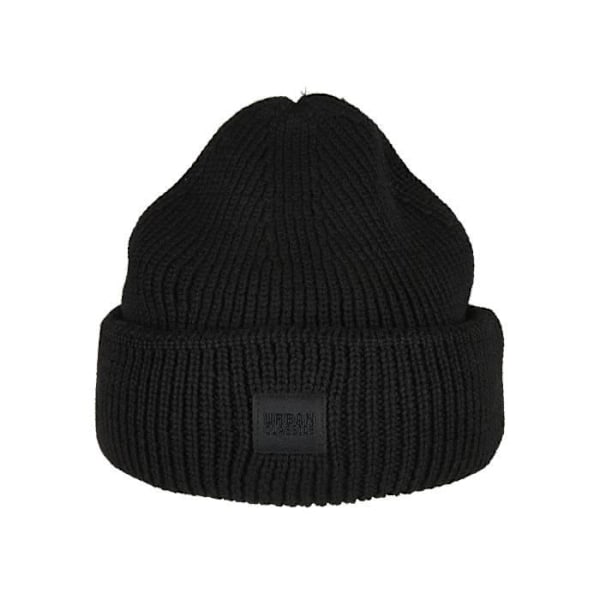 Hatte - Urban Classics - Fiskerbeanie - 100% uld - Sort - One size sort