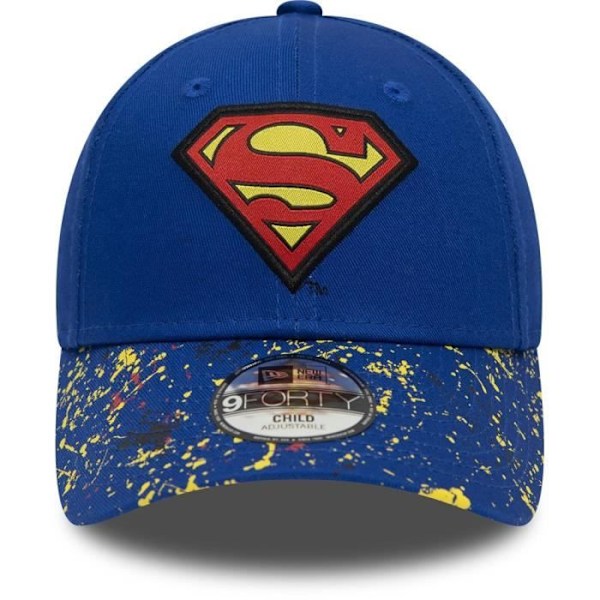 Hattu - NEW ERA - 9FORTY Superman - Sininen - Lapsi/Yhdistetty - Urheiluvaatteet Blå
