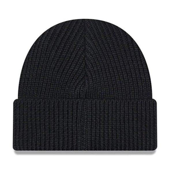 Hattu - New Era - Lyhyt cuff - 70% polyesteri - 30% villa - Tummansininen marinblå
